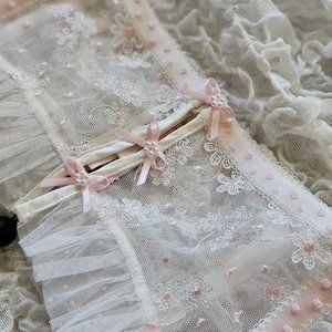 For Love and Lemons Evie Garter Belt Sz M NWT